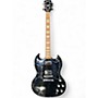 Used Gibson SG Standard Ebony Solid Body Electric Guitar Ebony