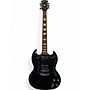 Used Gibson SG Standard Ebony Solid Body Electric Guitar Ebony