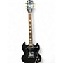 Used Gibson SG Standard Ebony Solid Body Electric Guitar Ebony