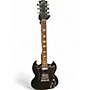 Used Gibson SG Standard Ebony Solid Body Electric Guitar Ebony