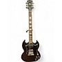 Used Gibson SG Standard Ebony Solid Body Electric Guitar Ebony