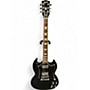 Used Gibson SG Standard Ebony Solid Body Electric Guitar Ebony