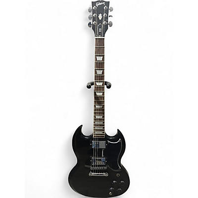 Used Gibson SG Standard Ebony Solid Body Electric Guitar