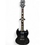 Used Gibson SG Standard Ebony Solid Body Electric Guitar Ebony