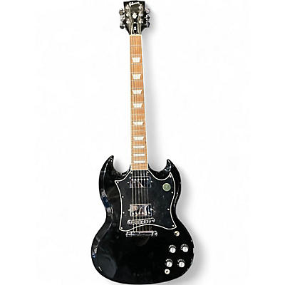Used Gibson SG Standard Ebony Solid Body Electric Guitar