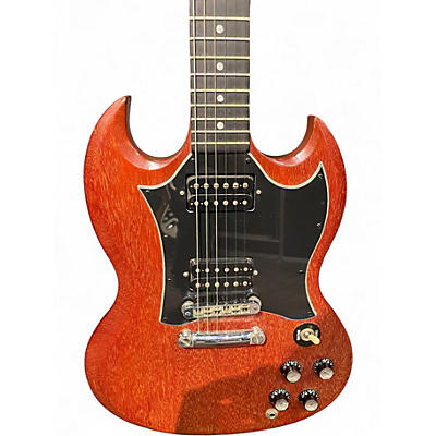 Used Gibson SG Standard Faded Cherry Solid Body Electric Guitar