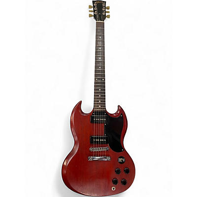 Used Gibson SG Standard Faded Cherry Solid Body Electric Guitar