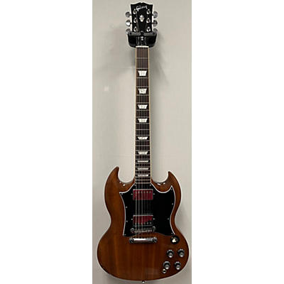 Gibson Used Gibson SG Standard Gloss Walnut Solid Body Electric Guitar