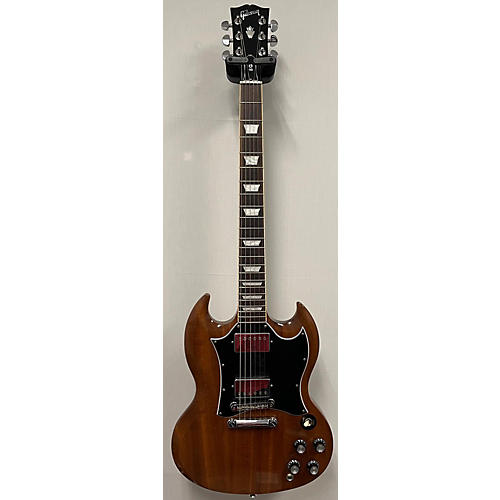 Gibson Used Gibson SG Standard Gloss Walnut Solid Body Electric Guitar Gloss Walnut