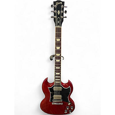Used Gibson SG Standard HERTIAGE CHEERY Solid Body Electric Guitar