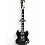 Used Gibson SG Standard HP Blueberry Fade Solid Body Electric Guitar Blueberry Fade