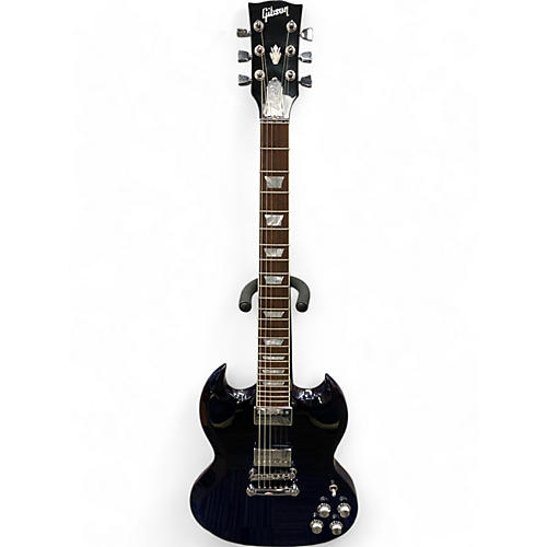 Used Gibson SG Standard HP COBALT BLUE FADE Solid Body Electric Guitar COBALT BLUE FADE