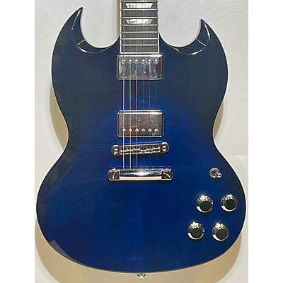 Gibson Used Gibson SG Standard HP COBALT BLUE Solid Body Electric Guitar