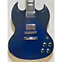 Used Gibson Used Gibson SG Standard HP COBALT BLUE Solid Body Electric Guitar COBALT BLUE