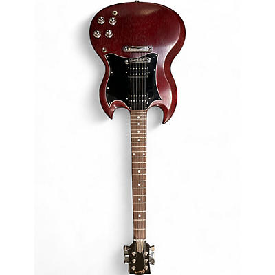 Gibson Used Gibson SG Standard HP Red Solid Body Electric Guitar