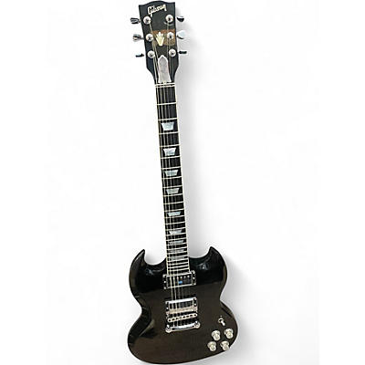 Used Gibson SG Standard HP black Solid Body Electric Guitar