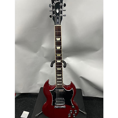 Gibson Used Gibson SG Standard Heritage Cherry Solid Body Electric Guitar Heritage Cherry