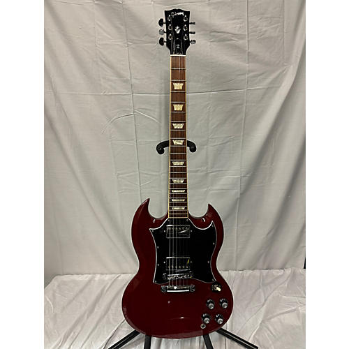 Gibson Used Gibson SG Standard Heritage Cherry Solid Body Electric Guitar Heritage Cherry