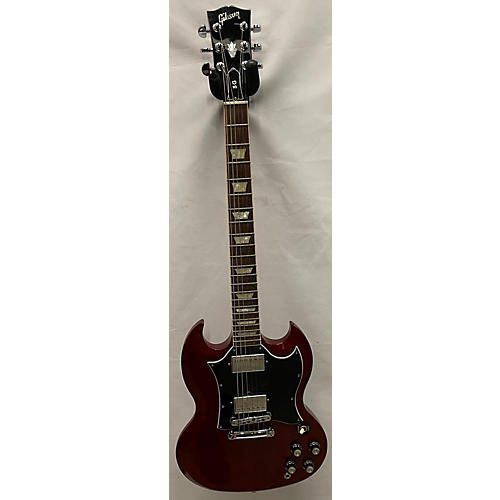 Gibson Used Gibson SG Standard Heritage Cherry Solid Body Electric Guitar Heritage Cherry