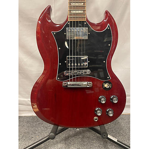 Gibson Used Gibson SG Standard Heritage Cherry Solid Body Electric Guitar Heritage Cherry