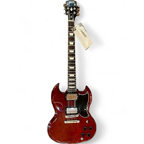 Gibson Used Gibson SG Standard Heritage Cherry Solid Body Electric Guitar Heritage Cherry