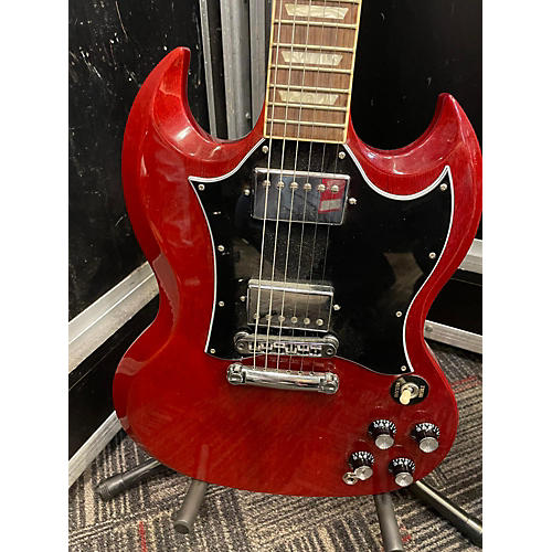 Gibson Used Gibson SG Standard Heritage Cherry Solid Body Electric Guitar Heritage Cherry