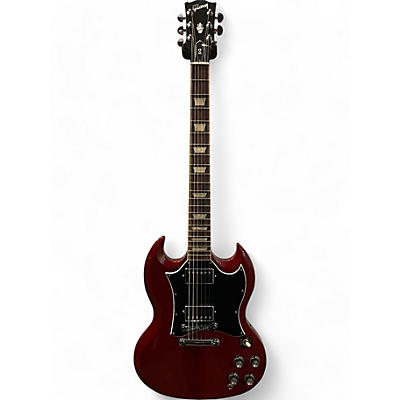 Used Gibson SG Standard Heritage Cherry Solid Body Electric Guitar