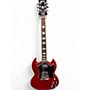 Used Gibson SG Standard Heritage Cherry Solid Body Electric Guitar Heritage Cherry