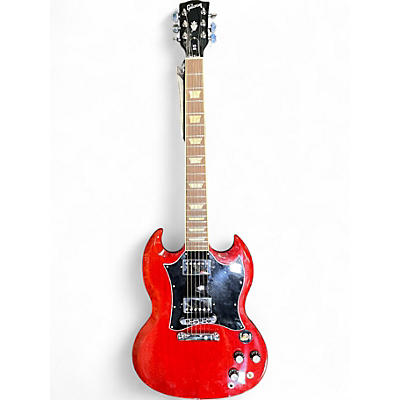 Used Gibson SG Standard Heritage Cherry Solid Body Electric Guitar