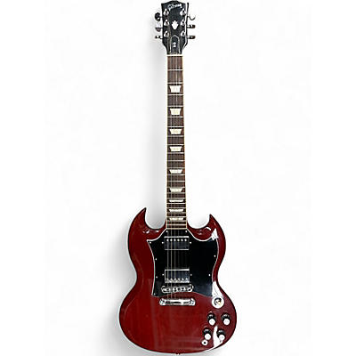 Used Gibson SG Standard Heritage Cherry Solid Body Electric Guitar