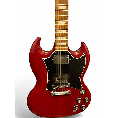 Used Gibson SG Standard Heritage Cherry Solid Body Electric Guitar