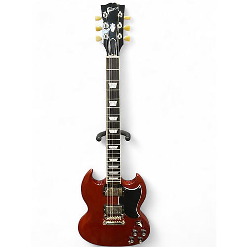 Used Gibson SG Standard Heritage Cherry Solid Body Electric Guitar Heritage Cherry