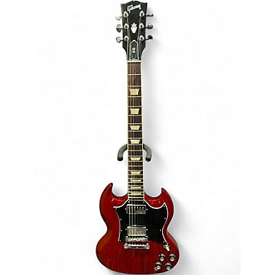 Used Gibson SG Standard Heritage Cherry Solid Body Electric Guitar