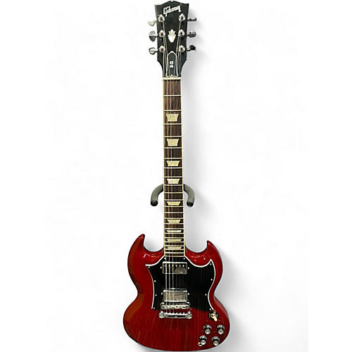 Used Gibson SG Standard Heritage Cherry Solid Body Electric Guitar Heritage Cherry