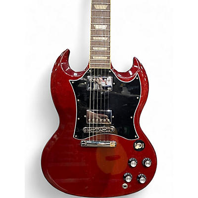 Used Gibson SG Standard Heritage Cherry Solid Body Electric Guitar