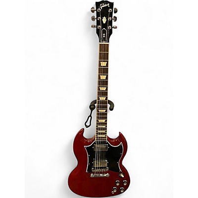 Used Gibson SG Standard Heritage Cherry Solid Body Electric Guitar