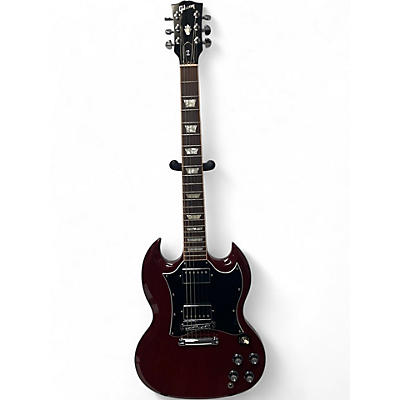 Used Gibson SG Standard Heritage Cherry Solid Body Electric Guitar