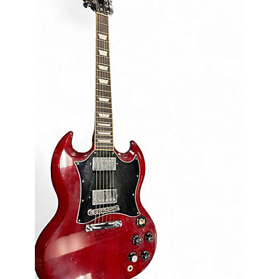 Used Gibson SG Standard Heritage Cherry Solid Body Electric Guitar