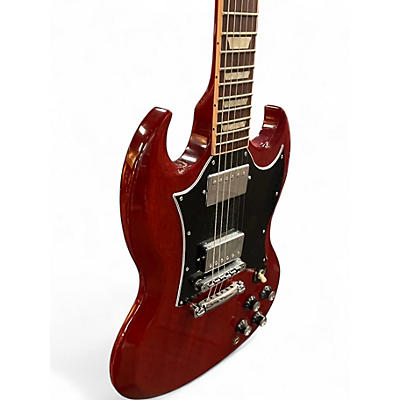 Used Gibson SG Standard Heritage Cherry Solid Body Electric Guitar