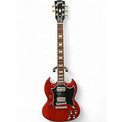 Used Gibson SG Standard Heritage Cherry Solid Body Electric Guitar