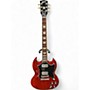 Used Gibson SG Standard Heritage Cherry Solid Body Electric Guitar Heritage Cherry