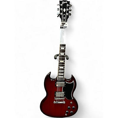 Used Gibson SG Standard Heritage Cherry Solid Body Electric Guitar