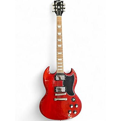 Used Gibson SG Standard Heritage Cherry Solid Body Electric Guitar