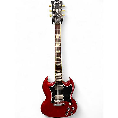 Used Gibson SG Standard Heritage Cherry Solid Body Electric Guitar