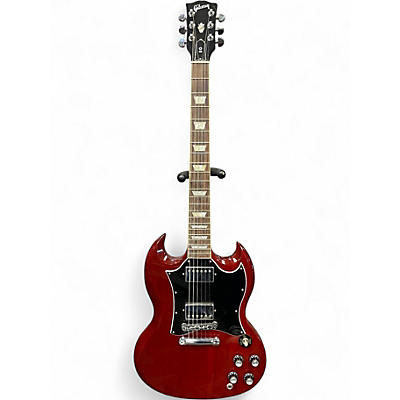 Used Gibson SG Standard Heritage Cherry Solid Body Electric Guitar
