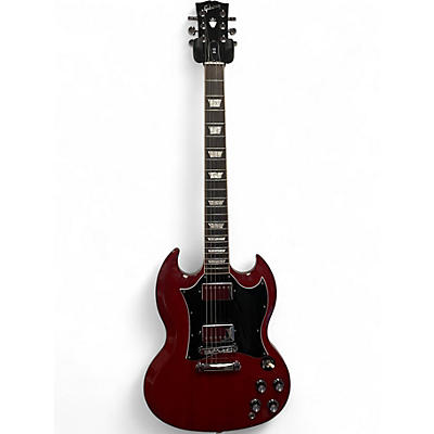 Used Gibson SG Standard Heritage Cherry Solid Body Electric Guitar