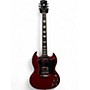 Used Gibson SG Standard Heritage Cherry Solid Body Electric Guitar Heritage Cherry