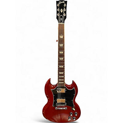 Used Gibson SG Standard Heritage Cherry Solid Body Electric Guitar