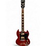 Used Gibson SG Standard Heritage Cherry Solid Body Electric Guitar Heritage Cherry