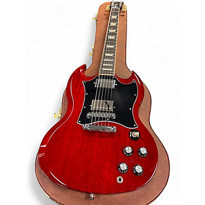 Used Gibson SG Standard Heritage Cherry Solid Body Electric Guitar